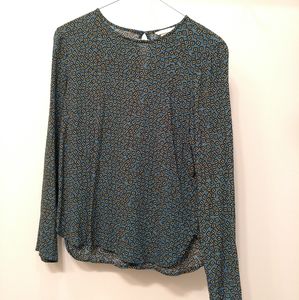H&M Geometric Design Blouse